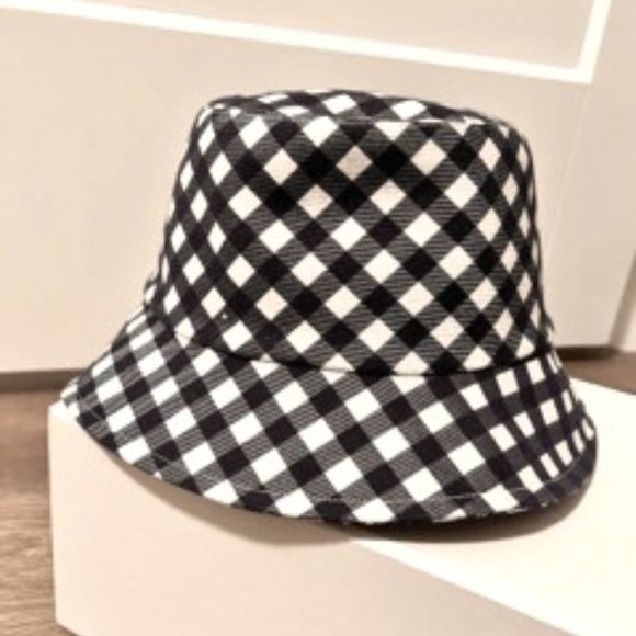 Dior Reversible Check'n Small Brim Bucket Hat - Picture 1 of 4